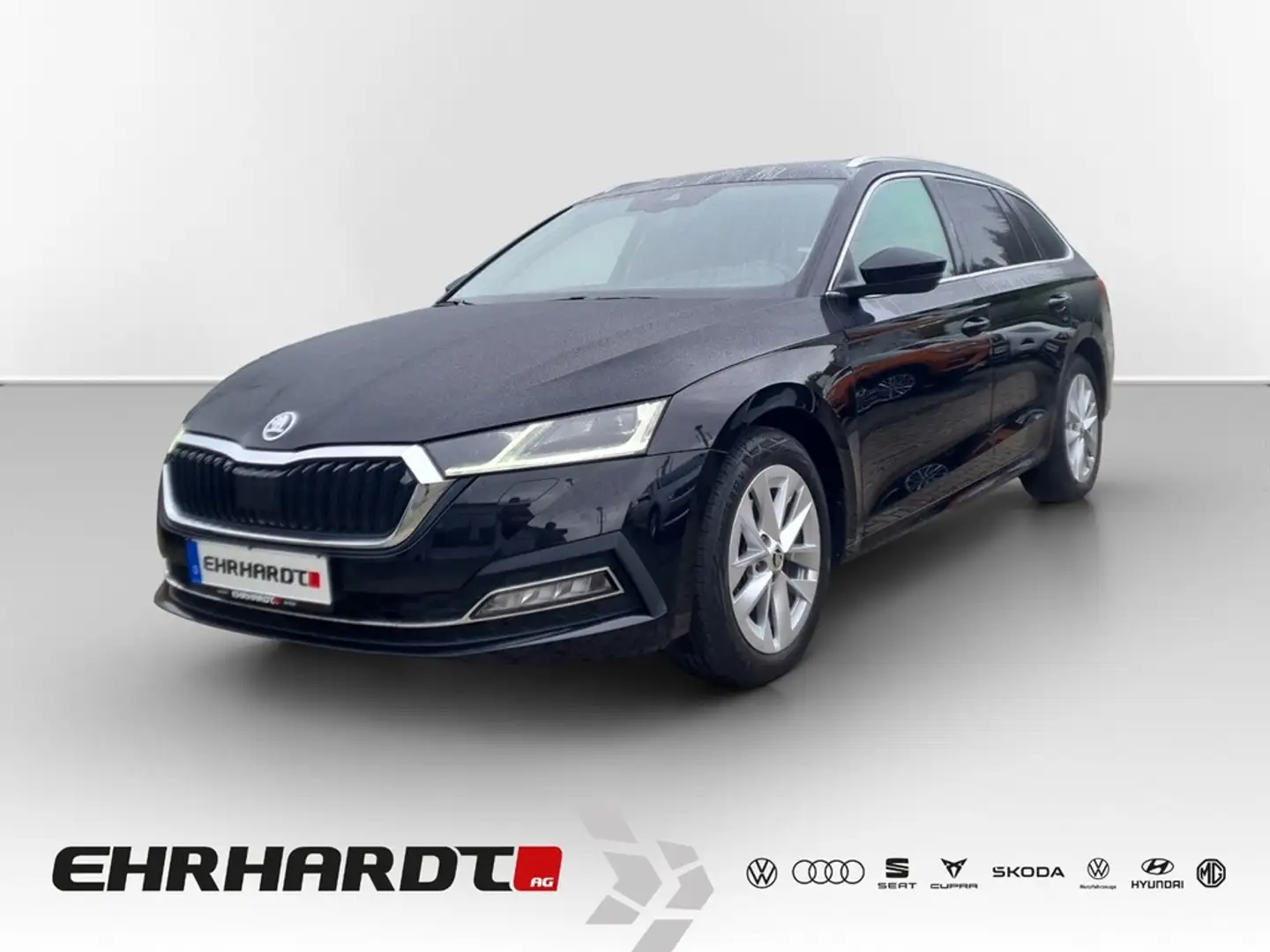 Skoda Octavia Combi 1.5 TGI G-TEC Style AHK*HUD*MATRIX*NAV*SH... Schwarz - 1