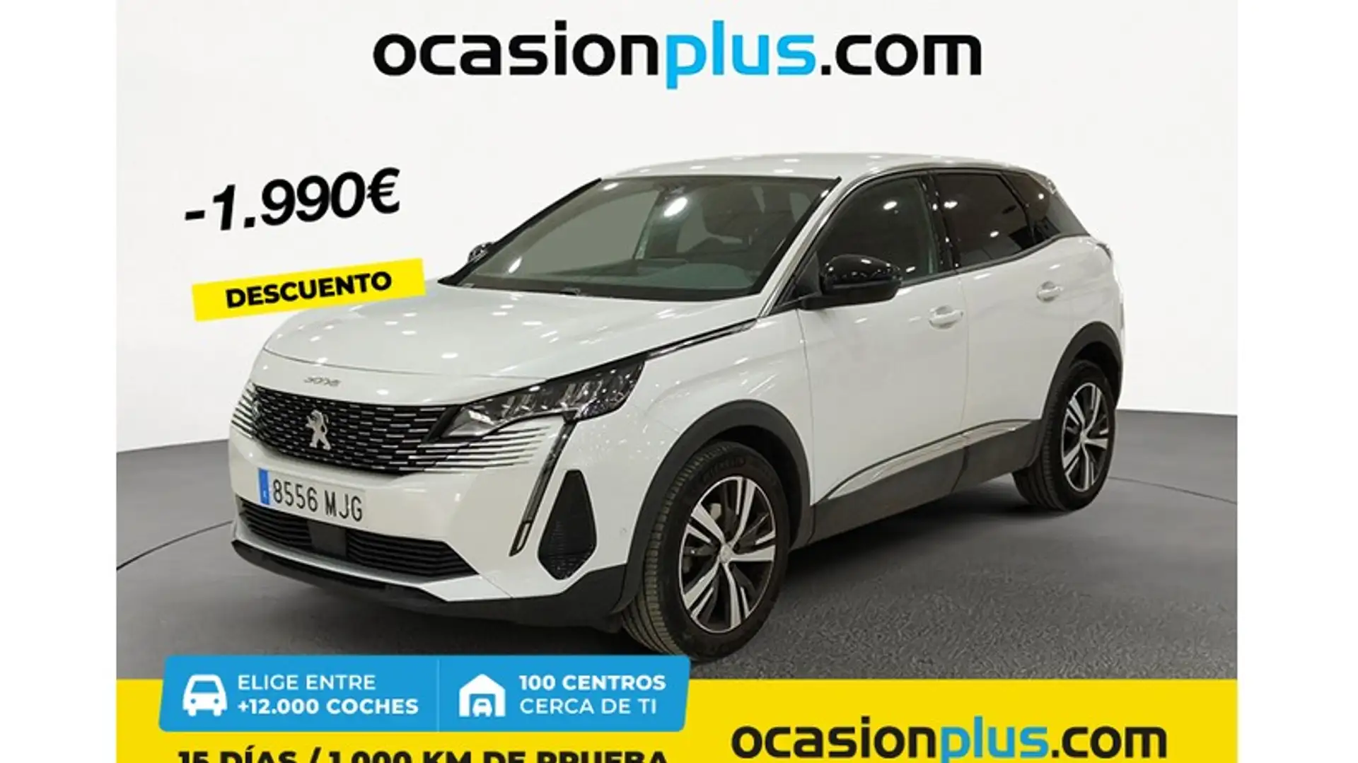 Peugeot 3008 1.2 PureTech S&S Allure 130 Blanco - 1