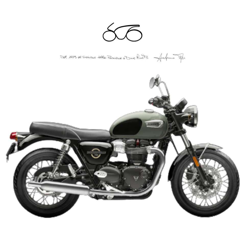 Triumph Bonneville T100 MY 26