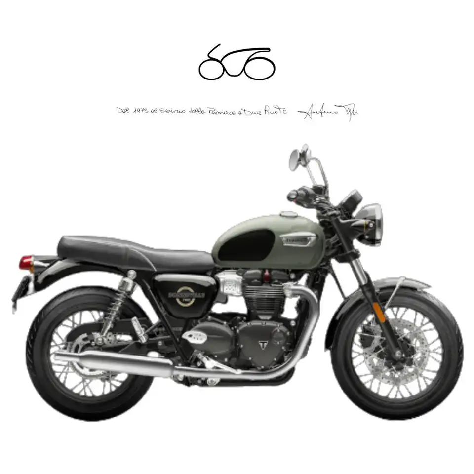 Triumph Bonneville T100