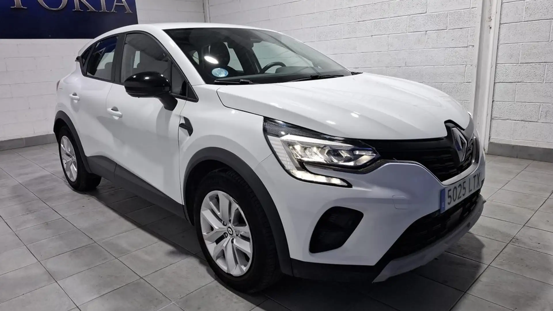 Renault Captur Intens TCe 74kW (100CV) GLP Blanc - 2