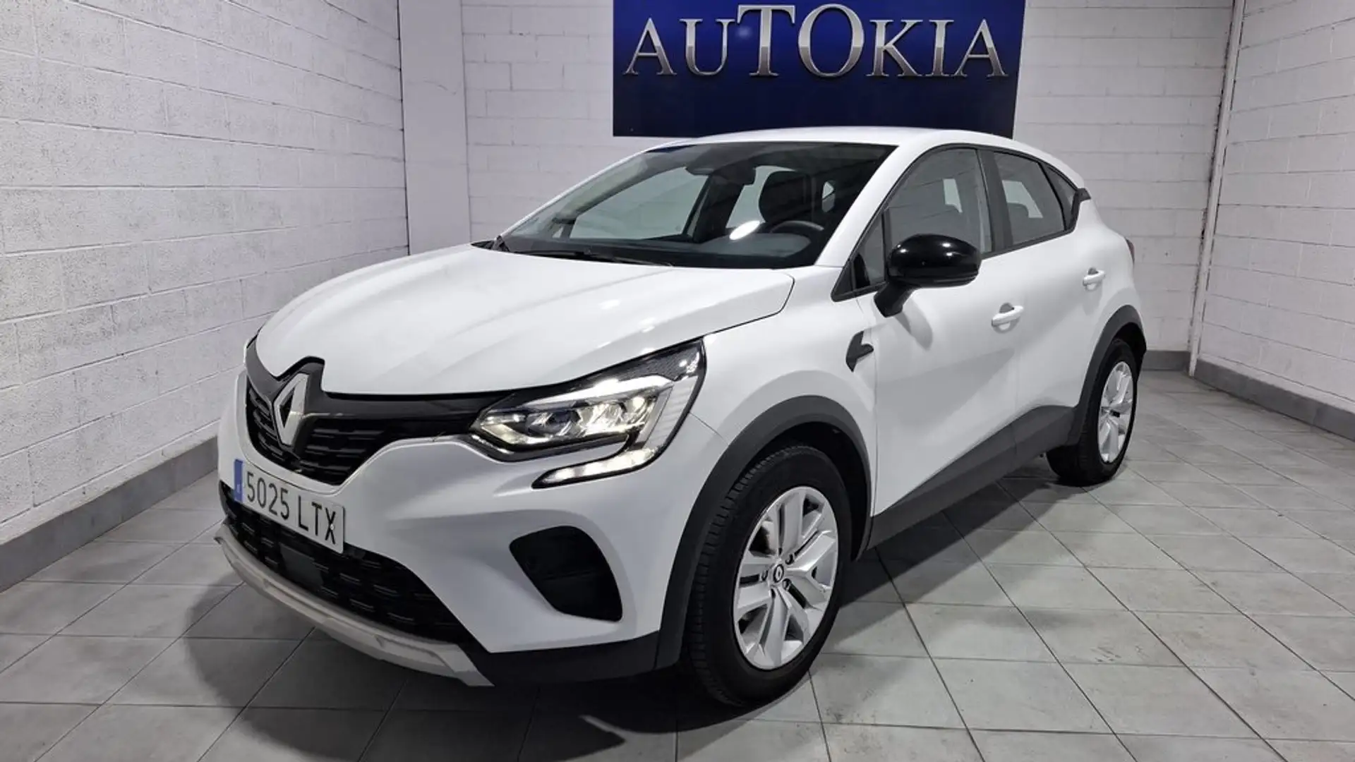 Renault Captur Intens TCe 74kW (100CV) GLP Blanc - 1