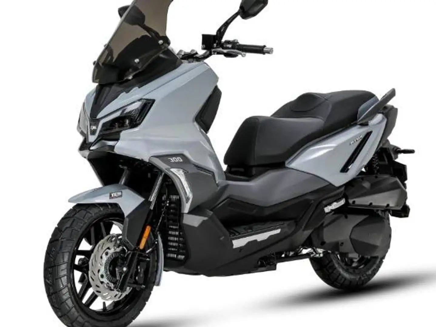 SYM ADX 300 SYM ADX 300 5J SYM-Garantie bis 100.000KM! Grau - 1