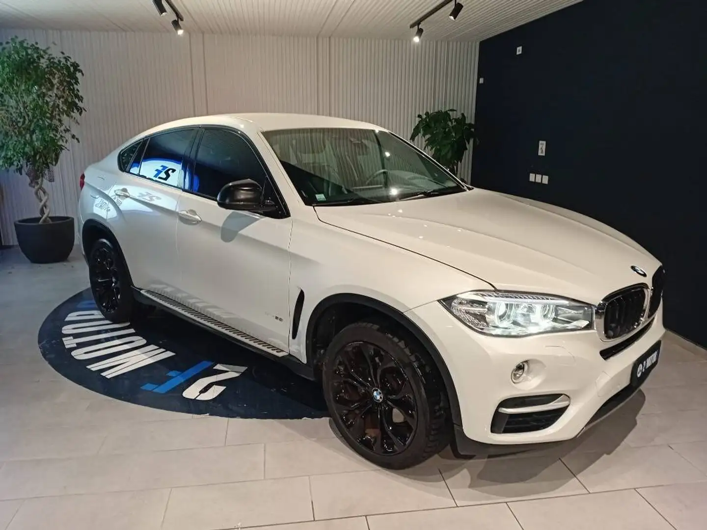 BMW X6 Xdrive30d 258cv auto Blanc - 1