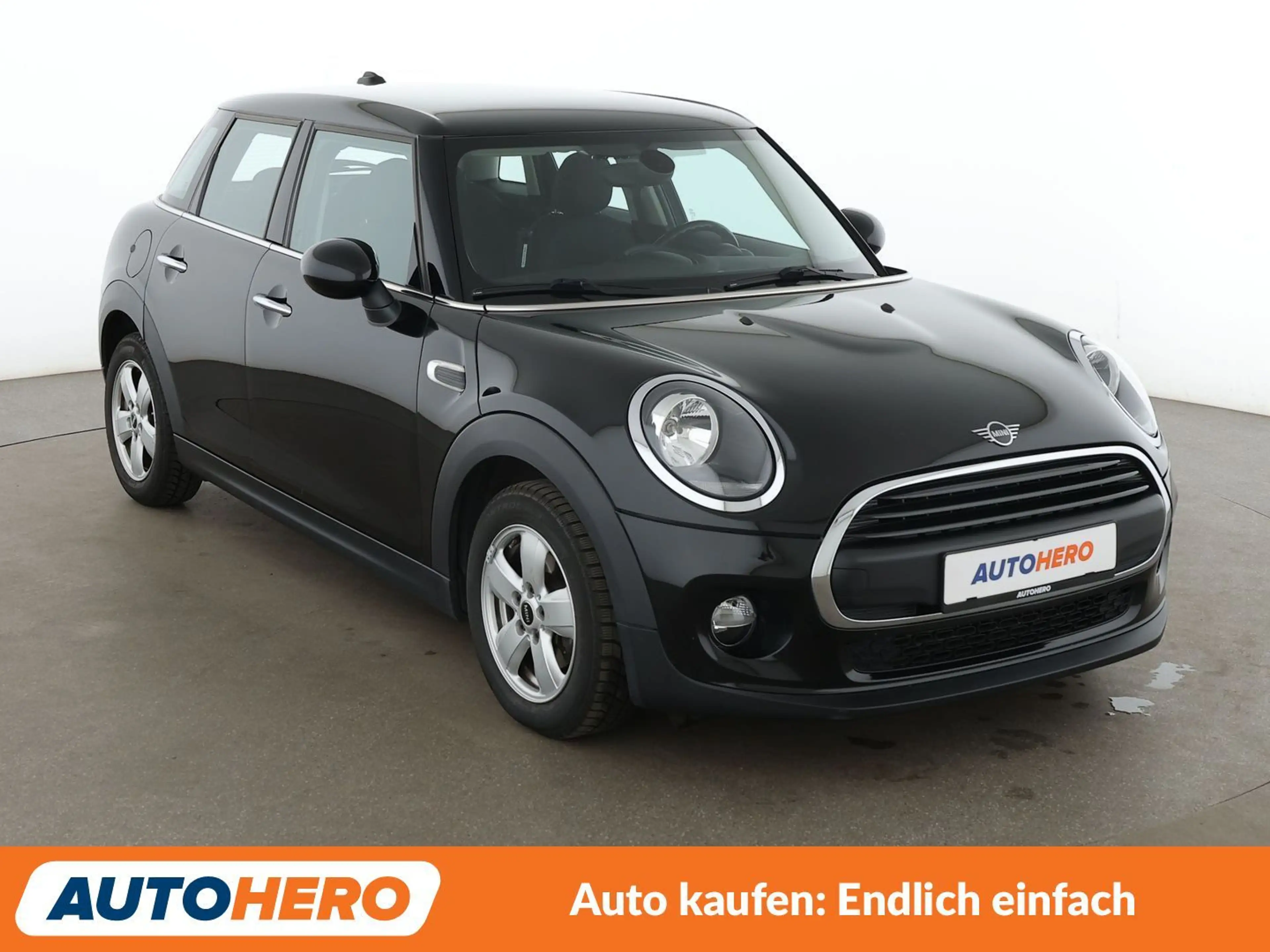 MINI One D One D*TEMPO*PDC*SHZ*LIM*ALU*KLIMA*USB* — photo 8