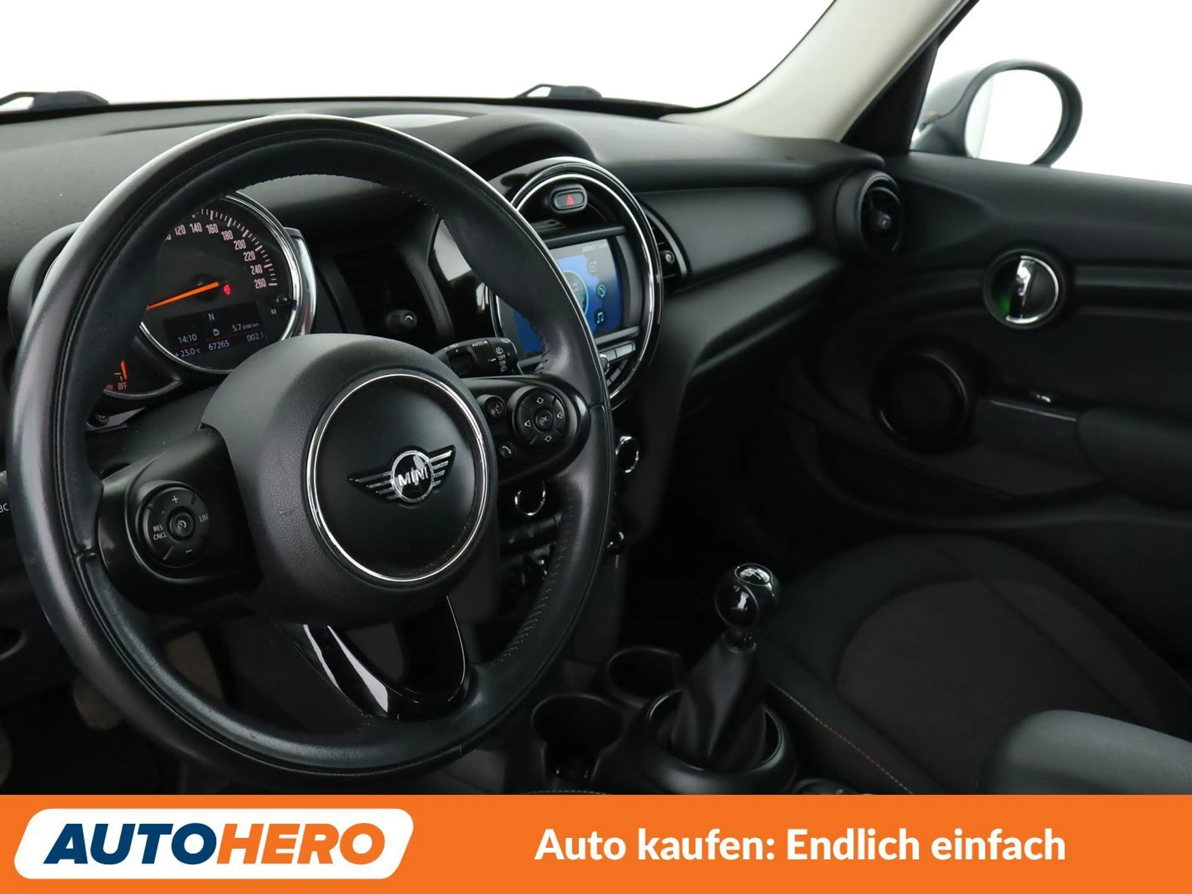 MINI One D One D*TEMPO*PDC*SHZ*LIM*ALU*KLIMA*USB* — photo 11