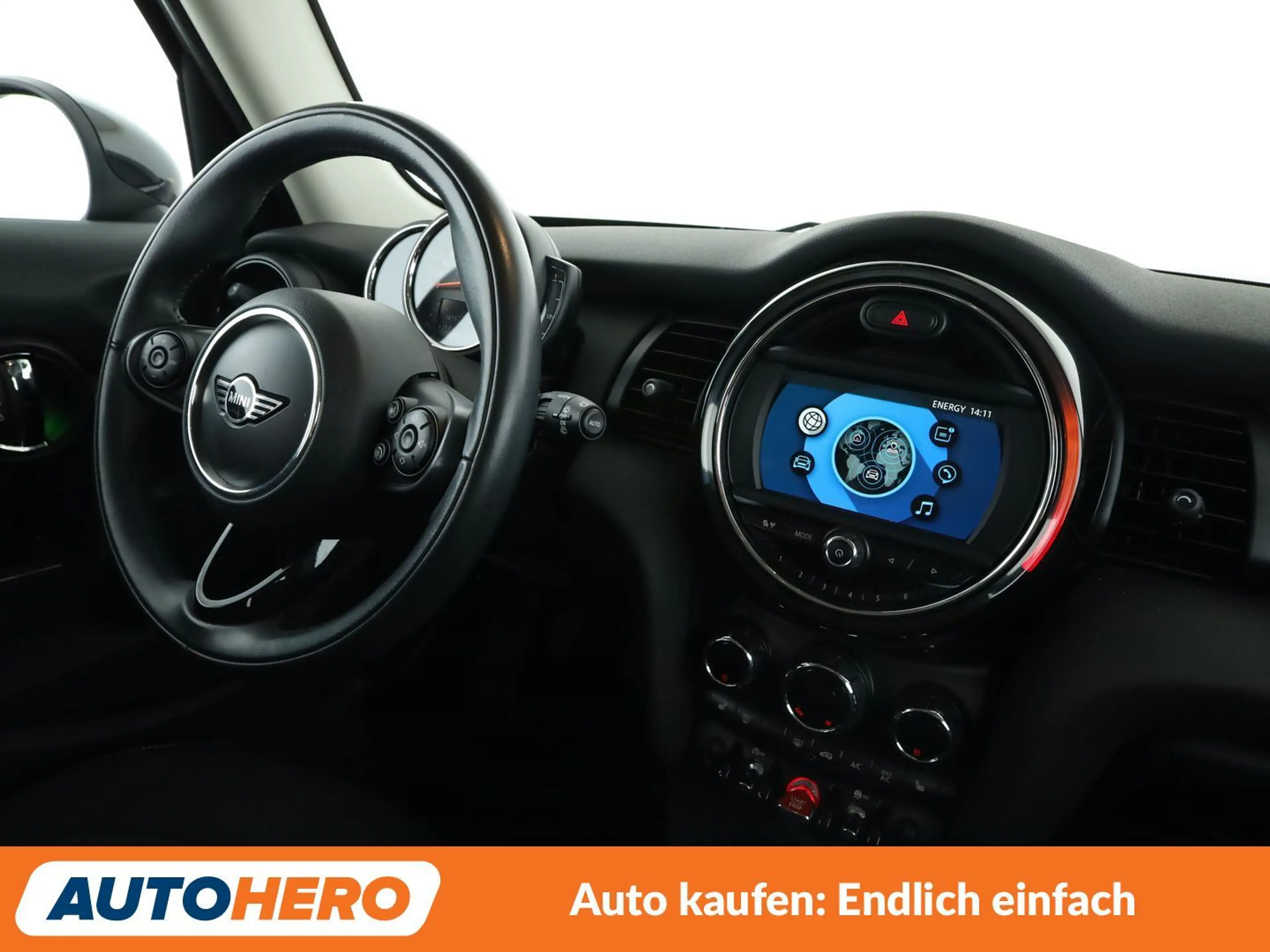 MINI One D One D*TEMPO*PDC*SHZ*LIM*ALU*KLIMA*USB* — photo 13