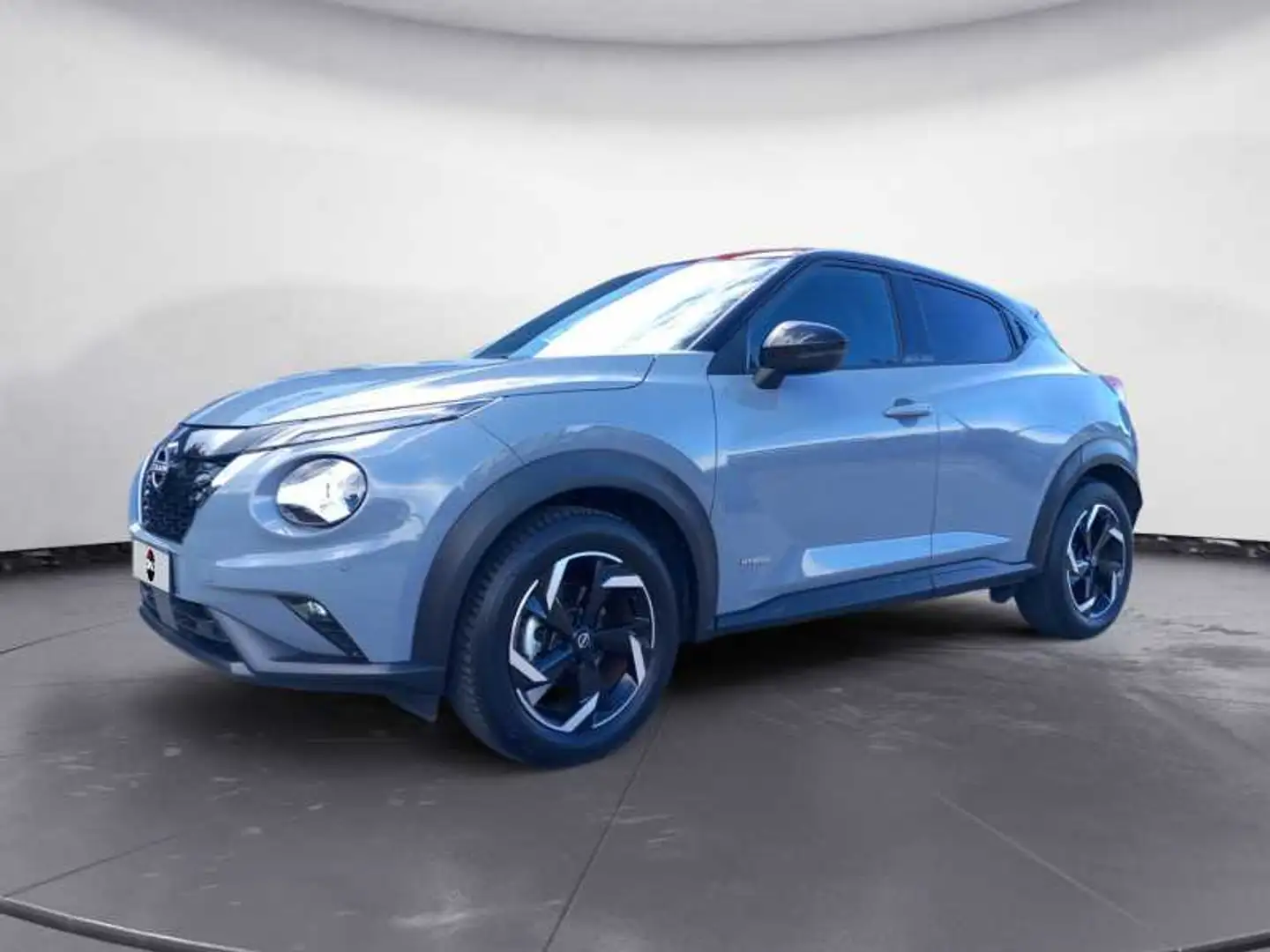 Nissan Juke 1.6 hev N-Connecta Gris - 1