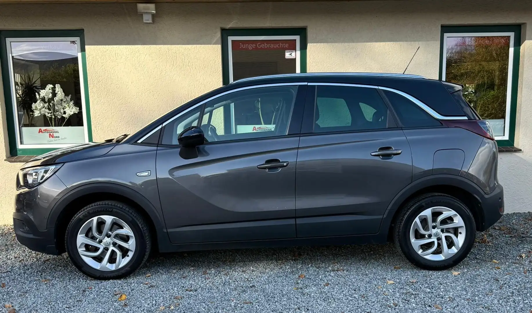 Opel Crossland X Crossland Aut.  Exclusive Navi ü. Carplay Gris - 2