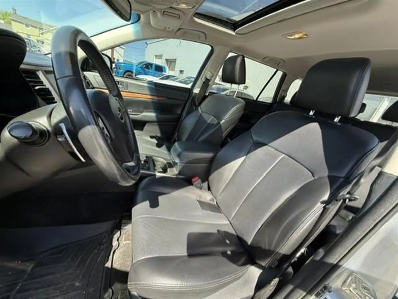 Subaru OUTBACK fotografie Subaru OUTBACK