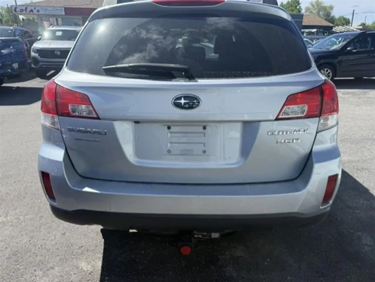 Subaru OUTBACK fotografie Subaru OUTBACK
