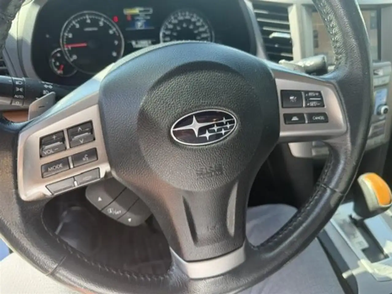 Subaru OUTBACK fotografie Subaru OUTBACK