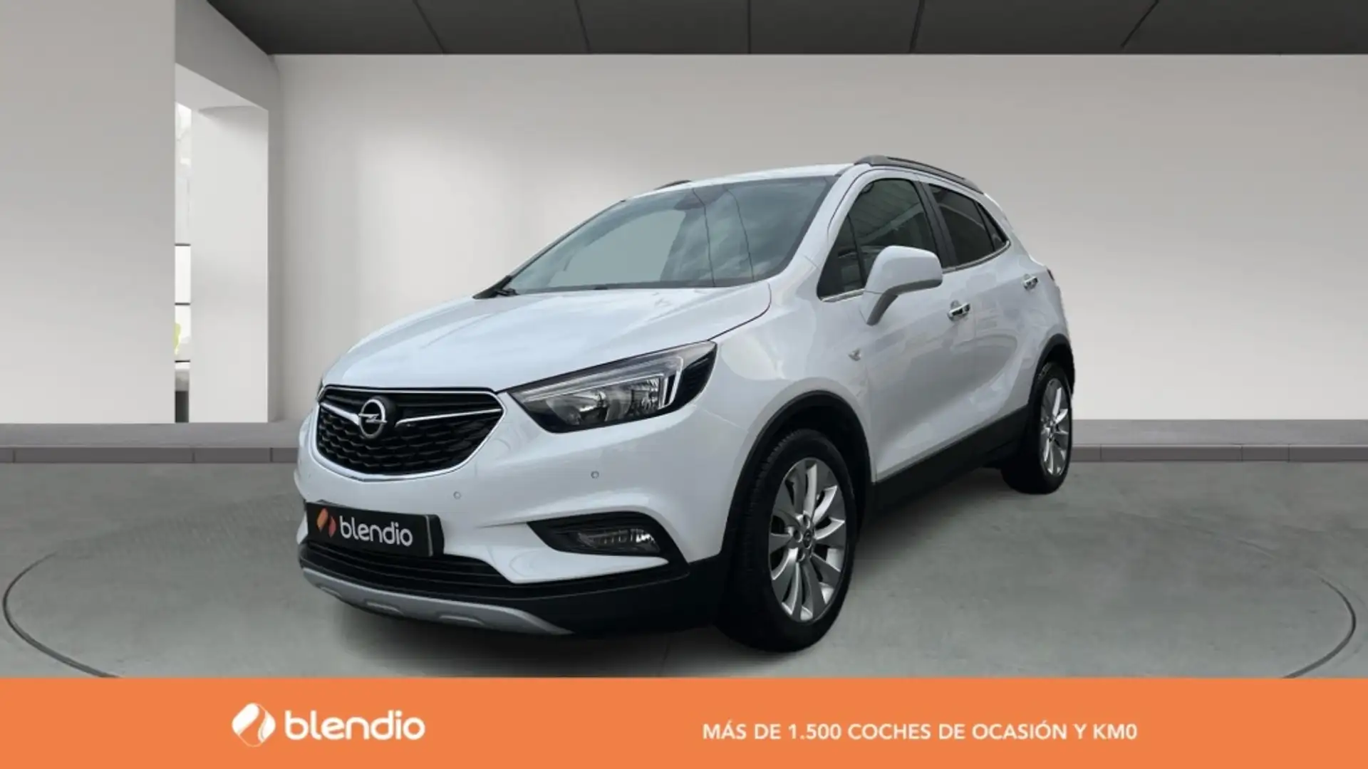 Opel Mokka X 1.4 T 103KW EXCELLENCE 2WD S/S 140 5P Blanco - 1
