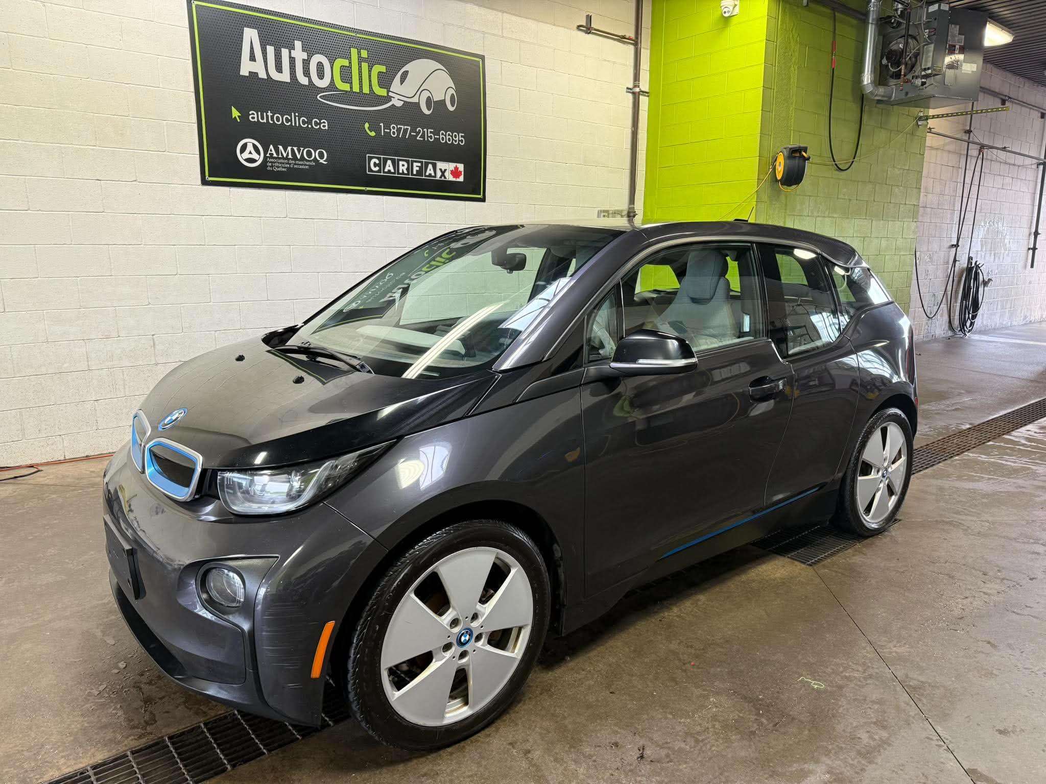 2015 BMW i3