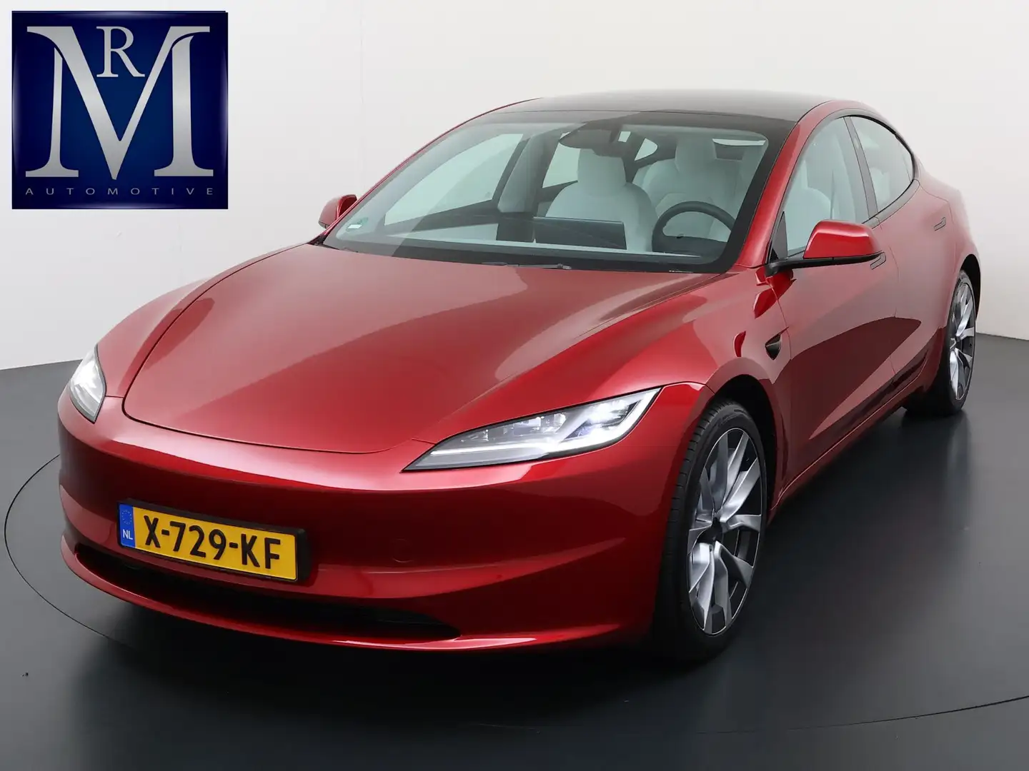 Tesla Model 3 Long Range AWD 78 kWh TREKHAAK | FULL SELFDRIVE | Rood - 1
