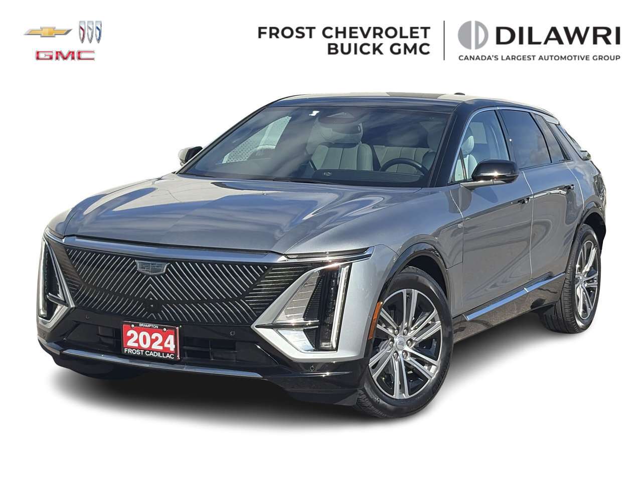 2024 Cadillac Lyriq 4dr Luxury CERTIFIED PRE-OWNED | AWD | 360 CAMERA