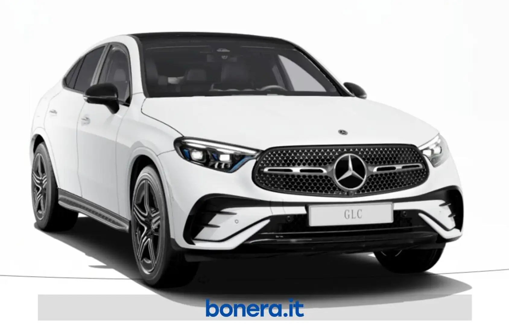 Mercedes-Benz GLC 220 GLC Coupe 220 d AMG Line Premium 4matic auto Bianco - 2