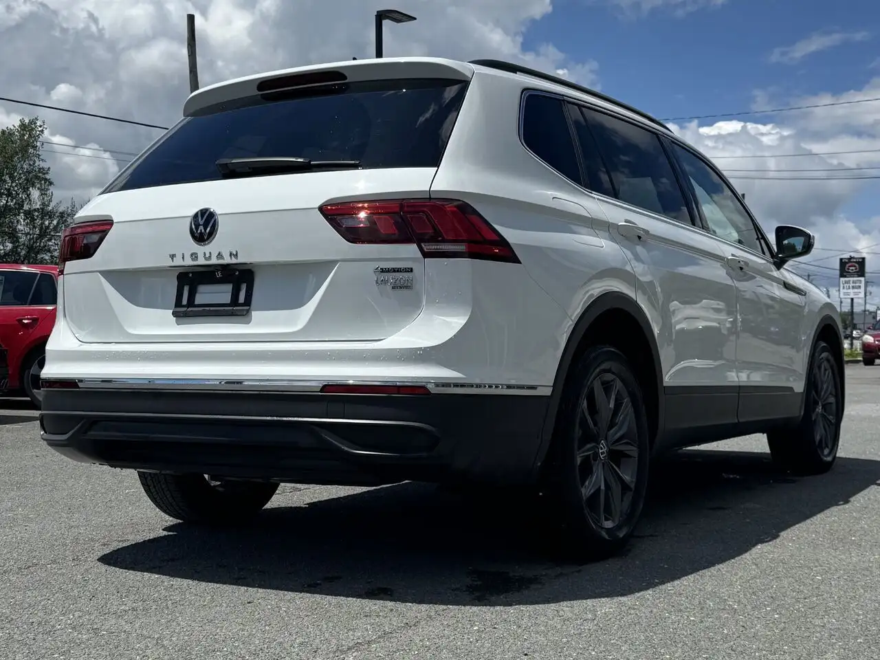 Volkswagen Tiguan снимка Volkswagen Tiguan