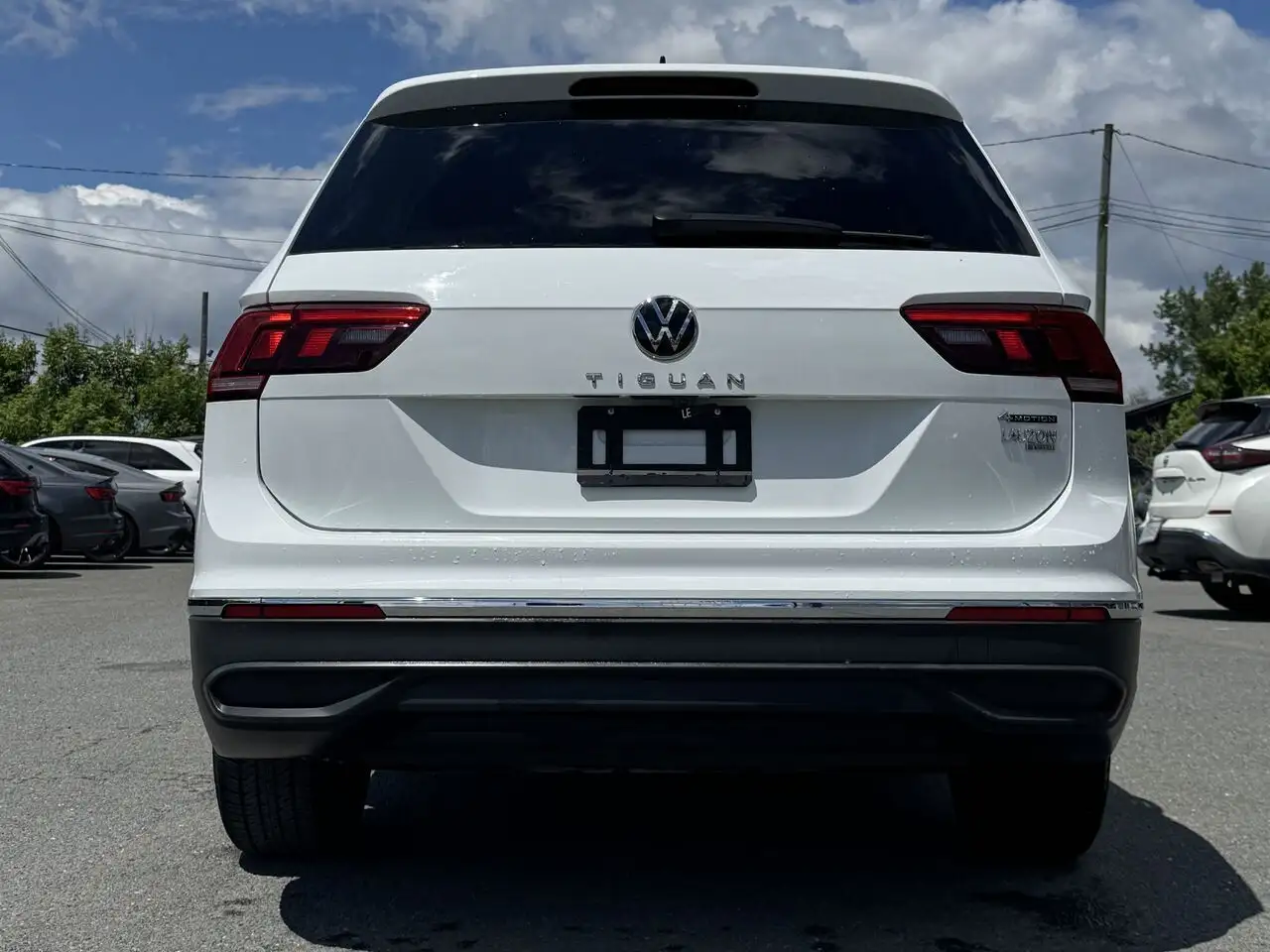 Volkswagen Tiguan снимка Volkswagen Tiguan