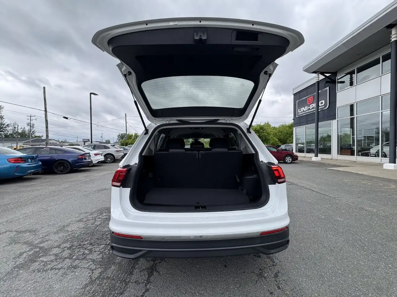 Volkswagen Tiguan снимка Volkswagen Tiguan