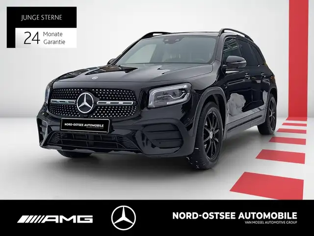 Mercedes-Benz GLB 200 d 4M AMG LINE MULTIBEAM AHK PANO NIGHT