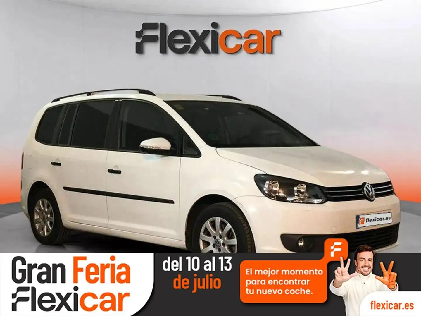 Volkswagen Touran 1.2 TSI 105cv Edition Blanco - 1