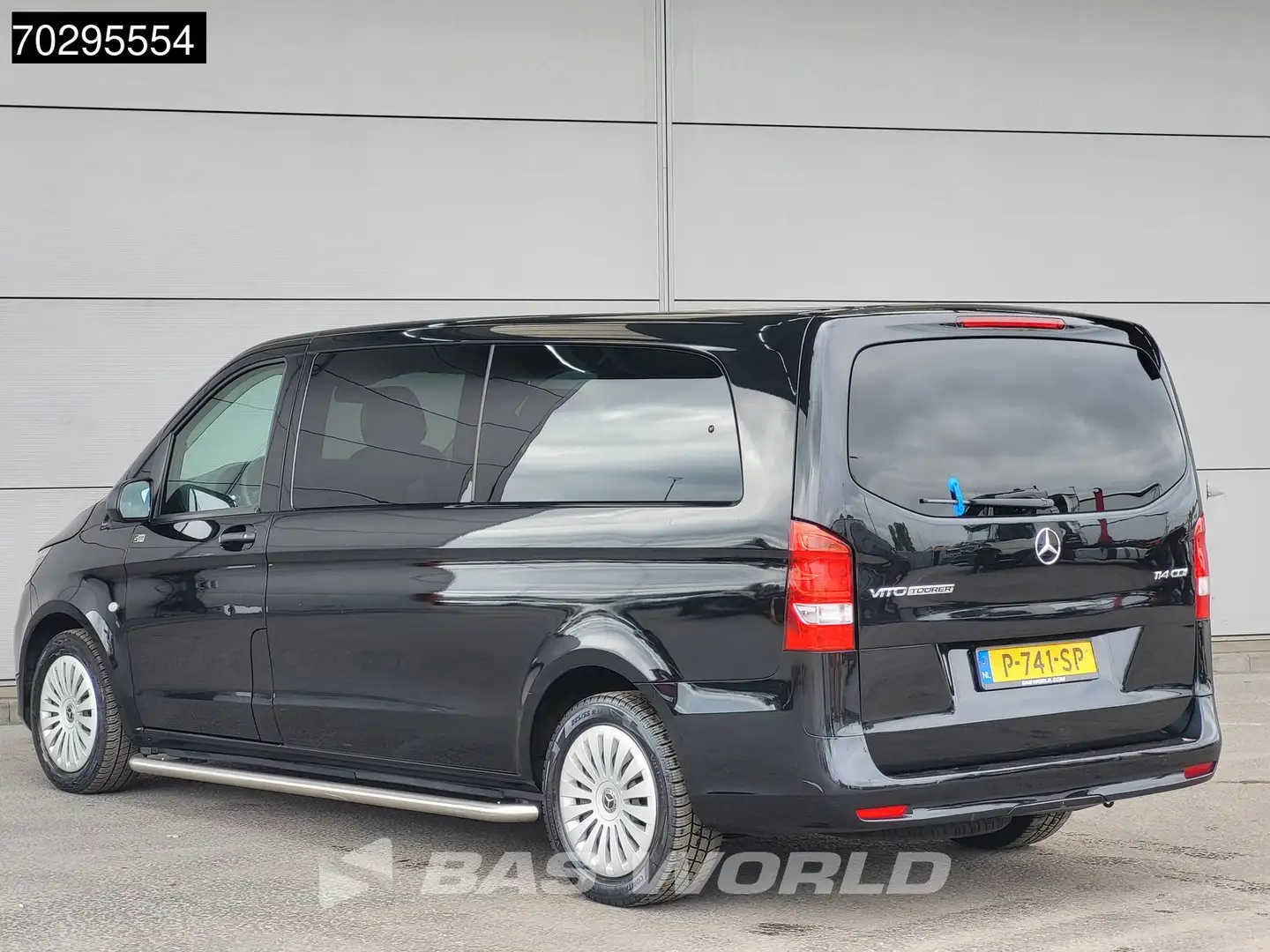 Mercedes-Benz Vito 114 Incl.BPM/Ex.BTW Personenvervoer Automaat 9-Per Zwart - 2