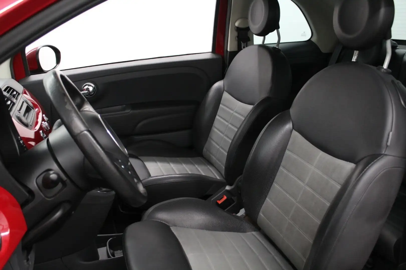 Fiat 500 1.2 Sport TÜV 12.2026+ALU+AHK+Klima! Rot - 2