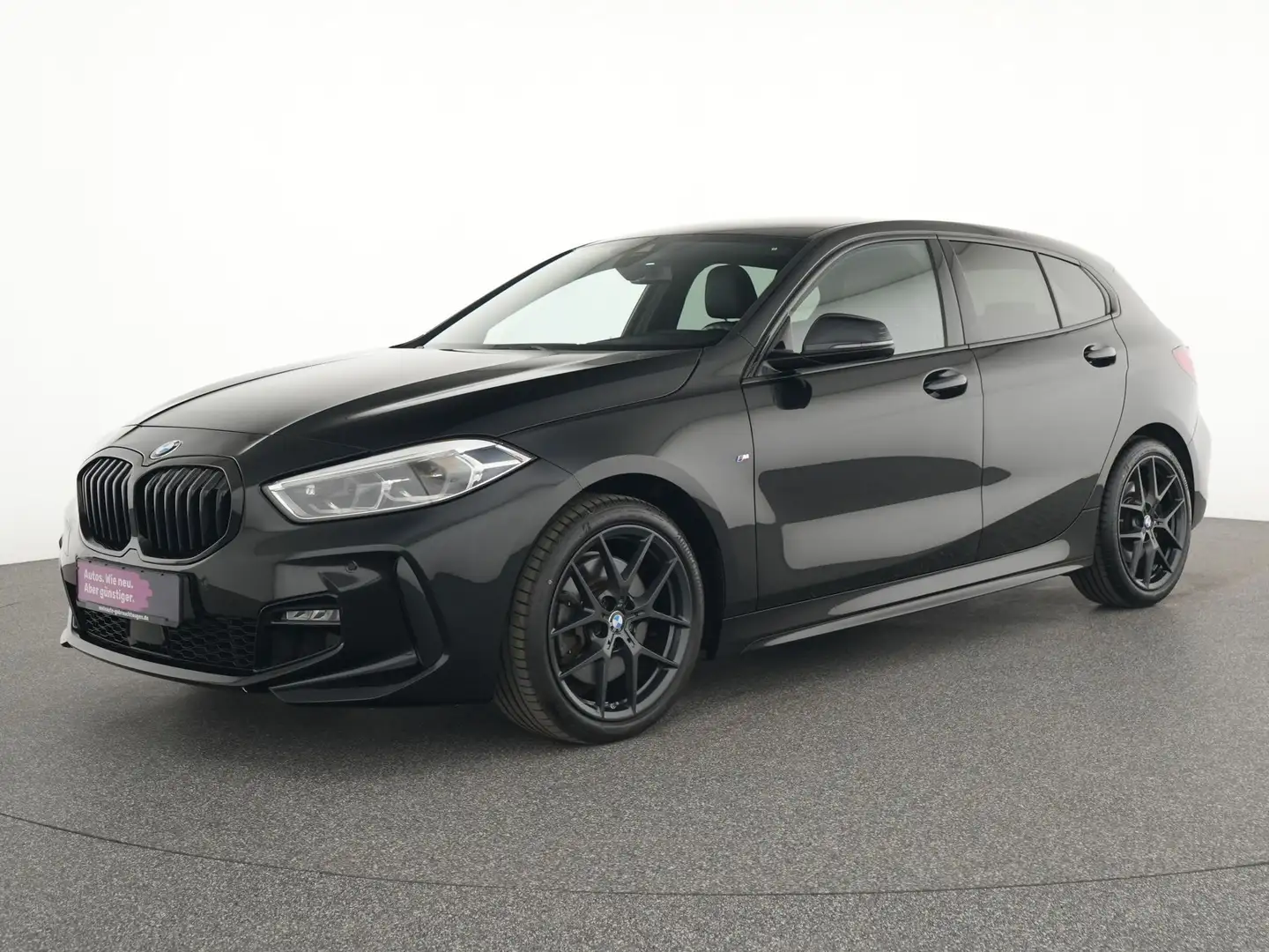 BMW 120 i M Sport LED|HiFi|Live Cockpit Plus|SHZ Negru - 2