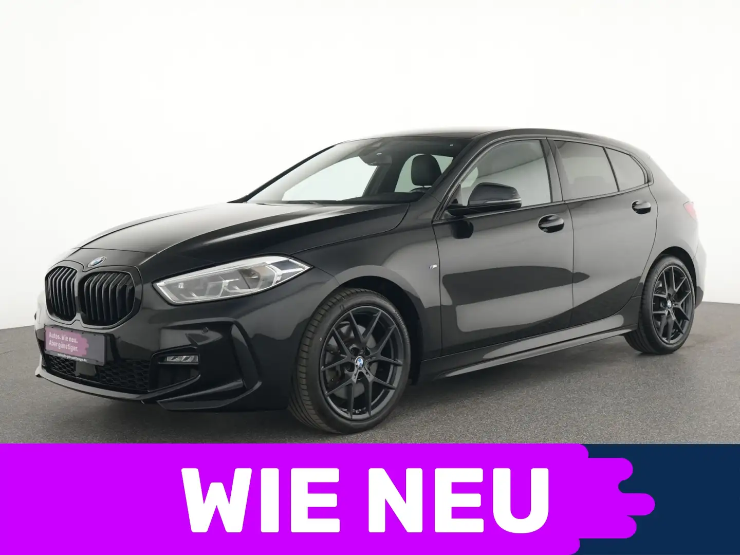 BMW 120 i M Sport LED|HiFi|Live Cockpit Plus|SHZ Negru - 1