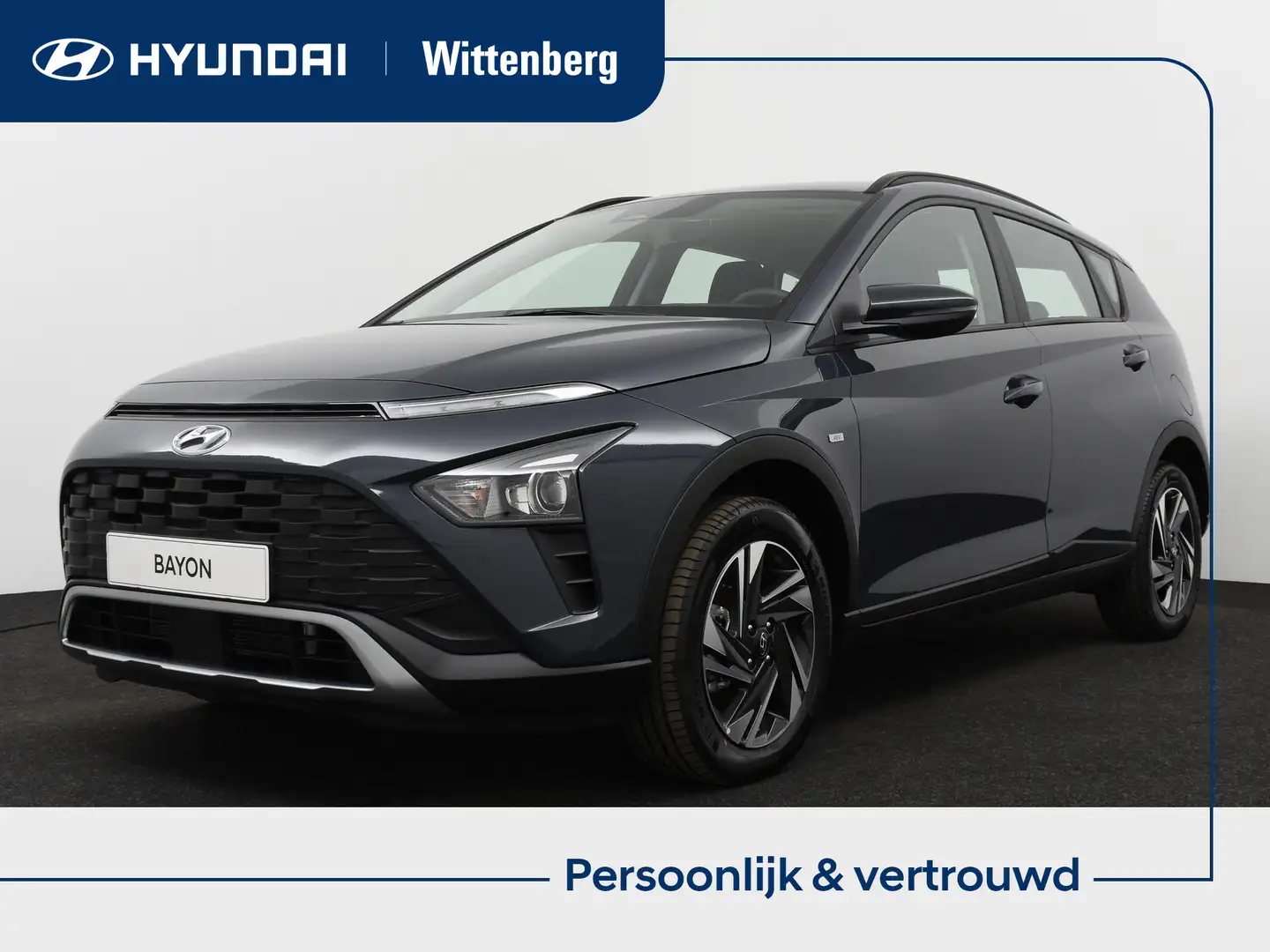 Hyundai BAYON 1.0 T-GDI Comfort | AUTOMAAT | €2.000,- VOORRAAD V Grijs - 1