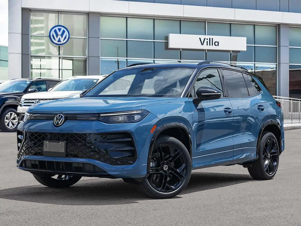 Volkswagen Tiguan снимка Volkswagen Tiguan