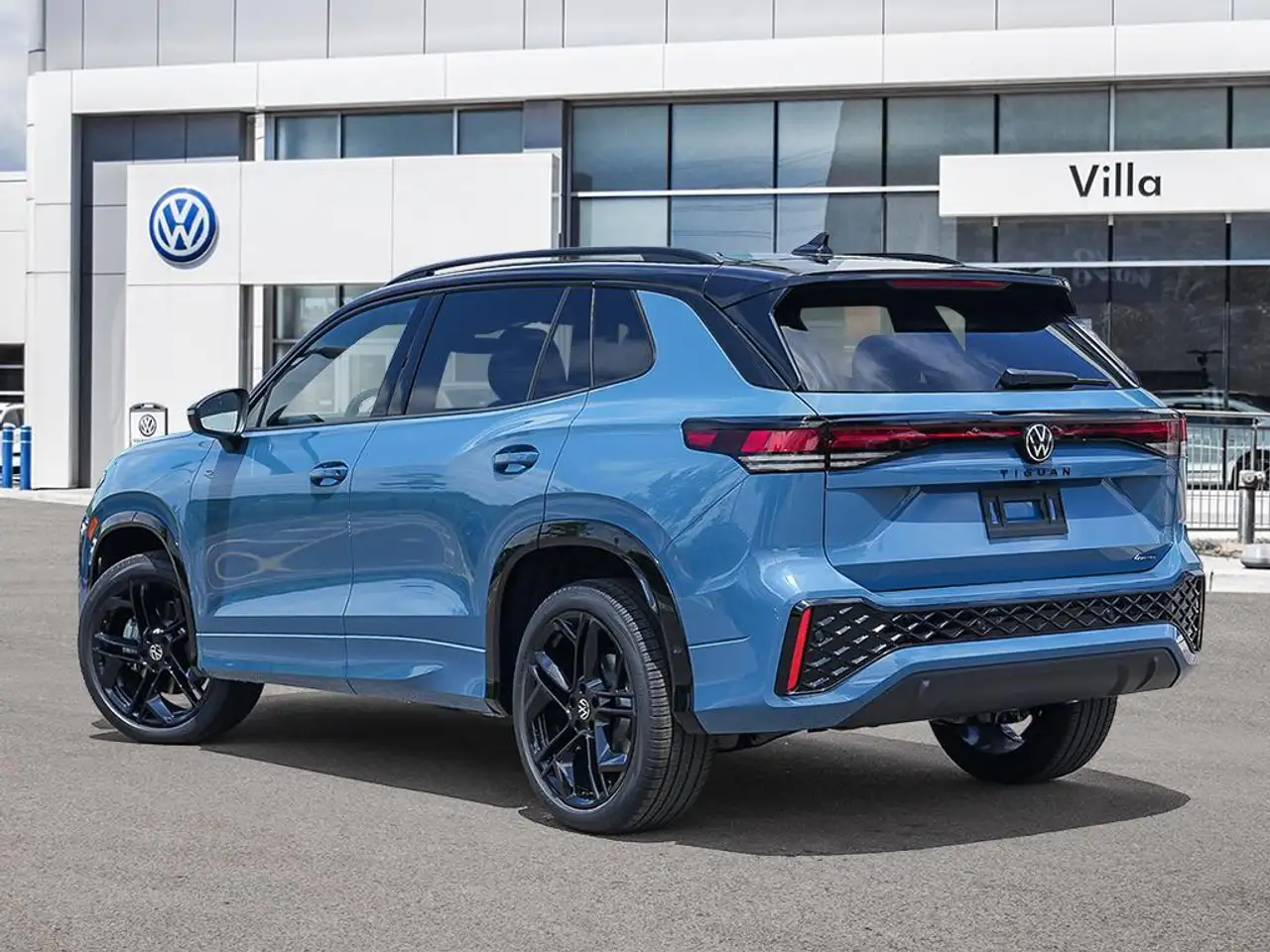 Volkswagen Tiguan снимка Volkswagen Tiguan