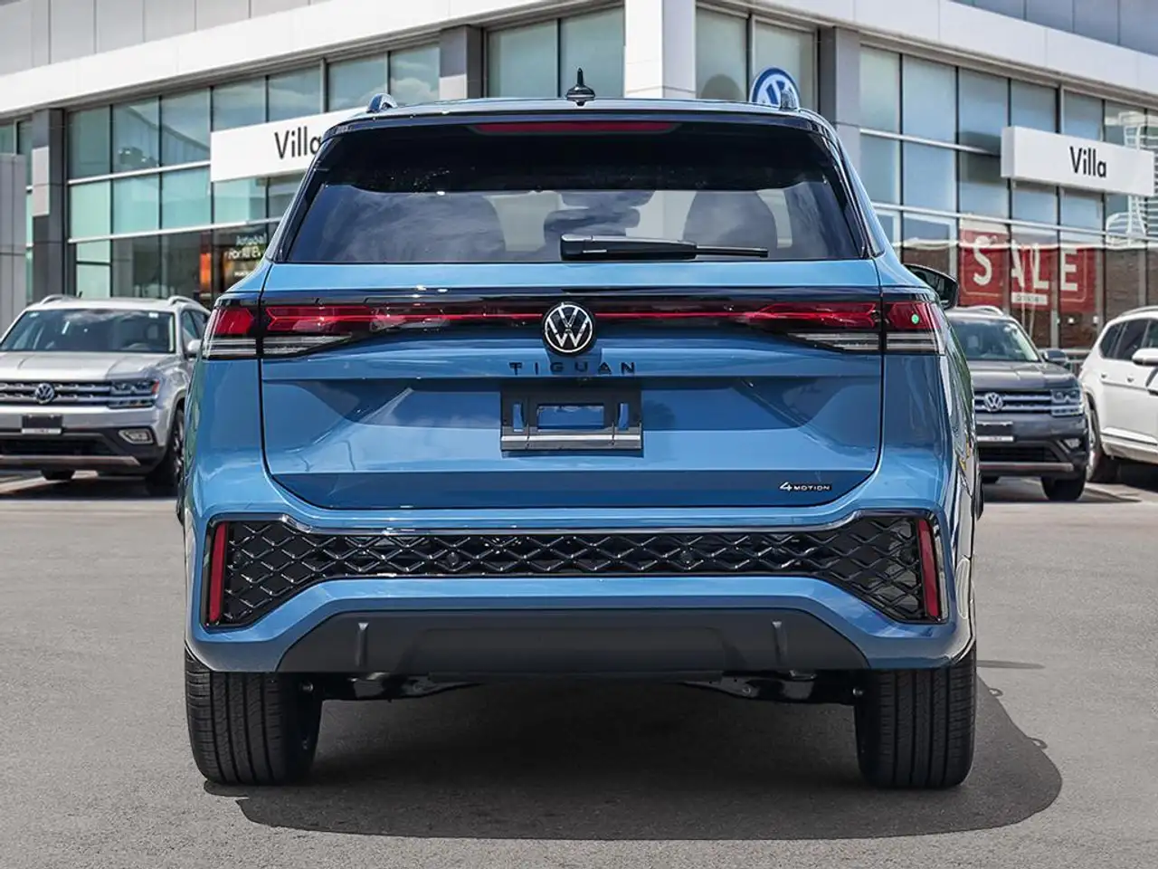 Volkswagen Tiguan снимка Volkswagen Tiguan