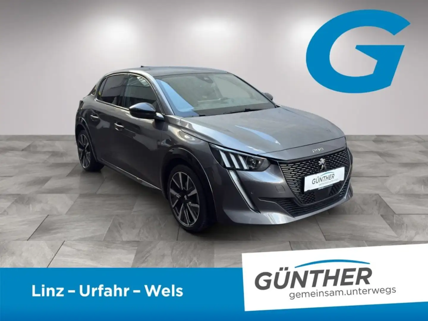 Peugeot 208 GT PT100 EAT8 Grau - 2
