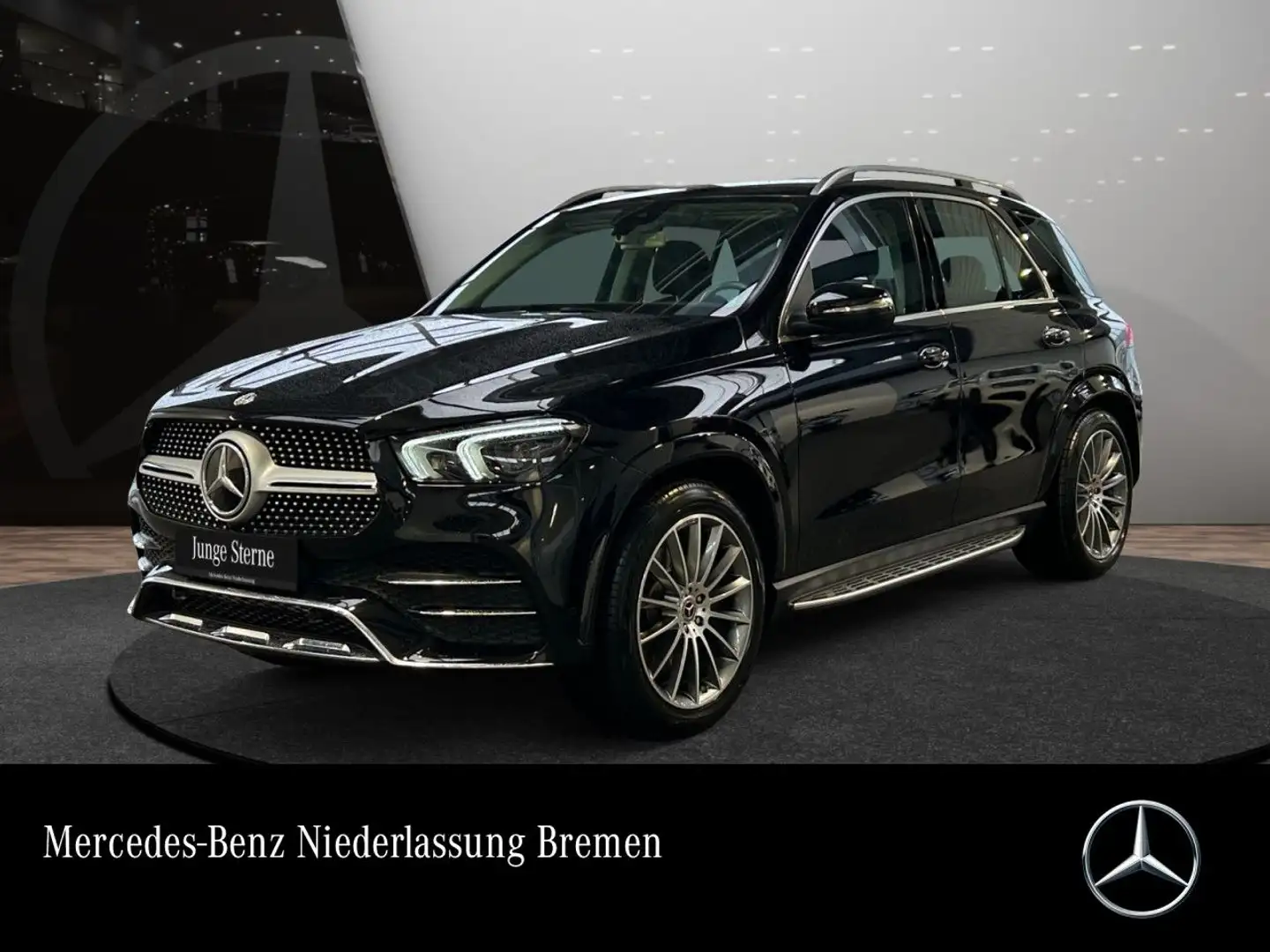Mercedes-Benz GLE 350 d 4M AMG+EXCLUSIVE+360+AHK+MULTIBEAM+21" Schwarz - 1