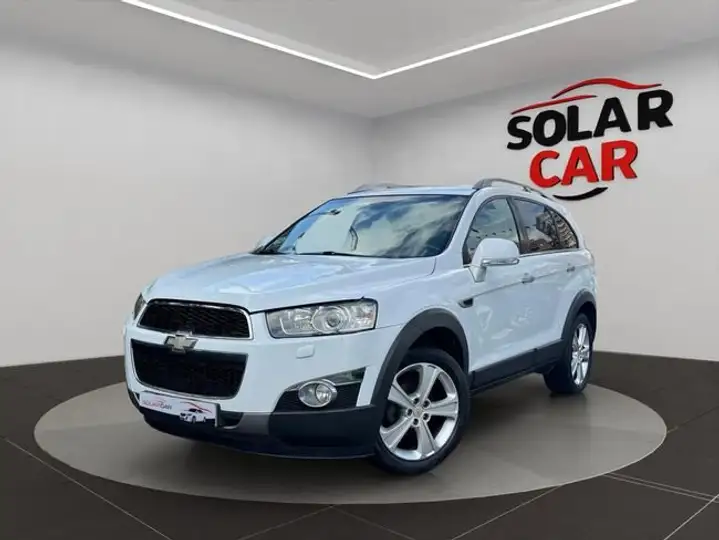 Chevrolet Captiva 2.2 VCDI LTZ AWD 2012