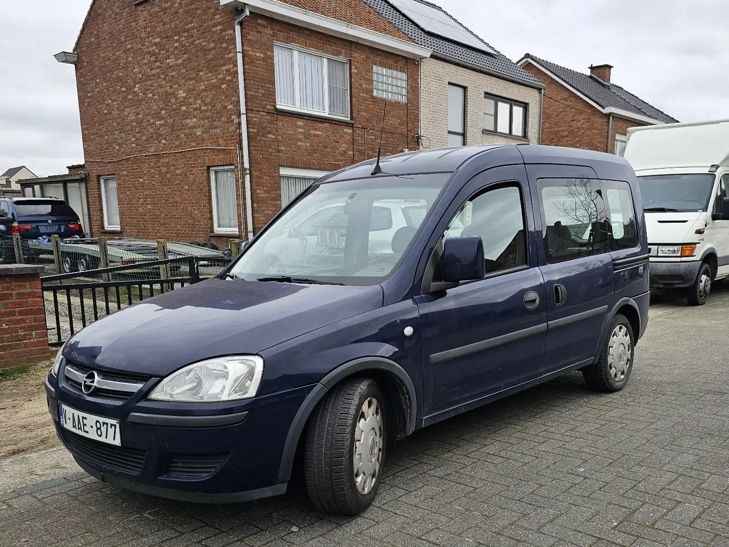 Opel Combo 1.4 Twinport Bleu - 1