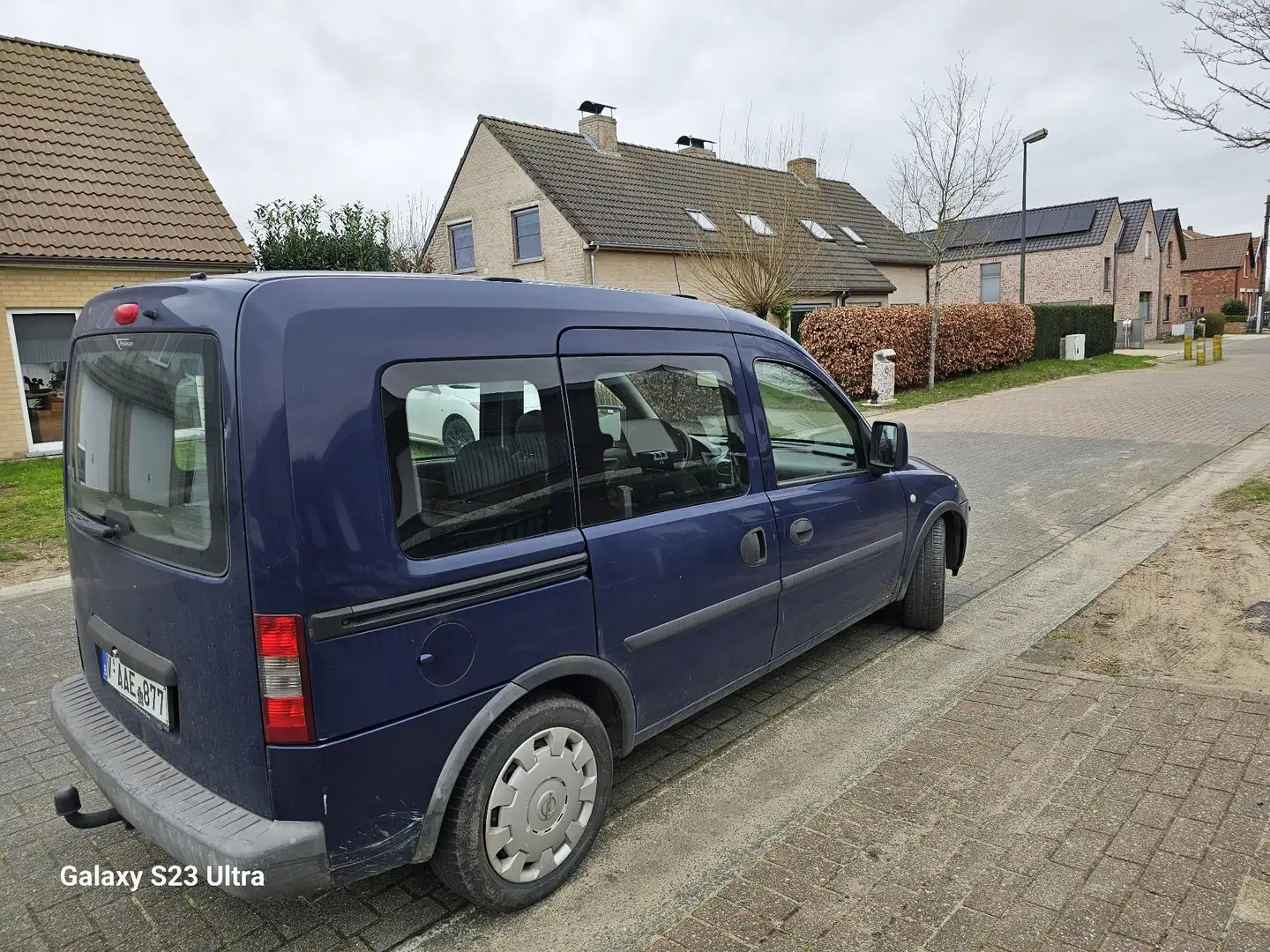 Opel Combo 1.4 Twinport Bleu - 2