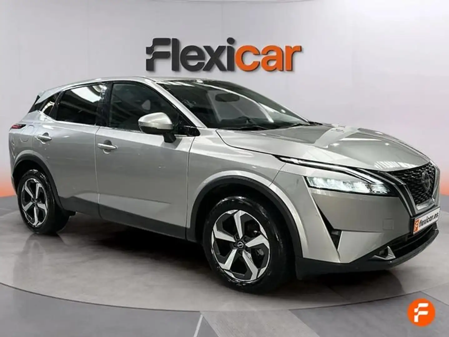 Nissan Qashqai DIG-T 103kW N-Connecta Gris - 2