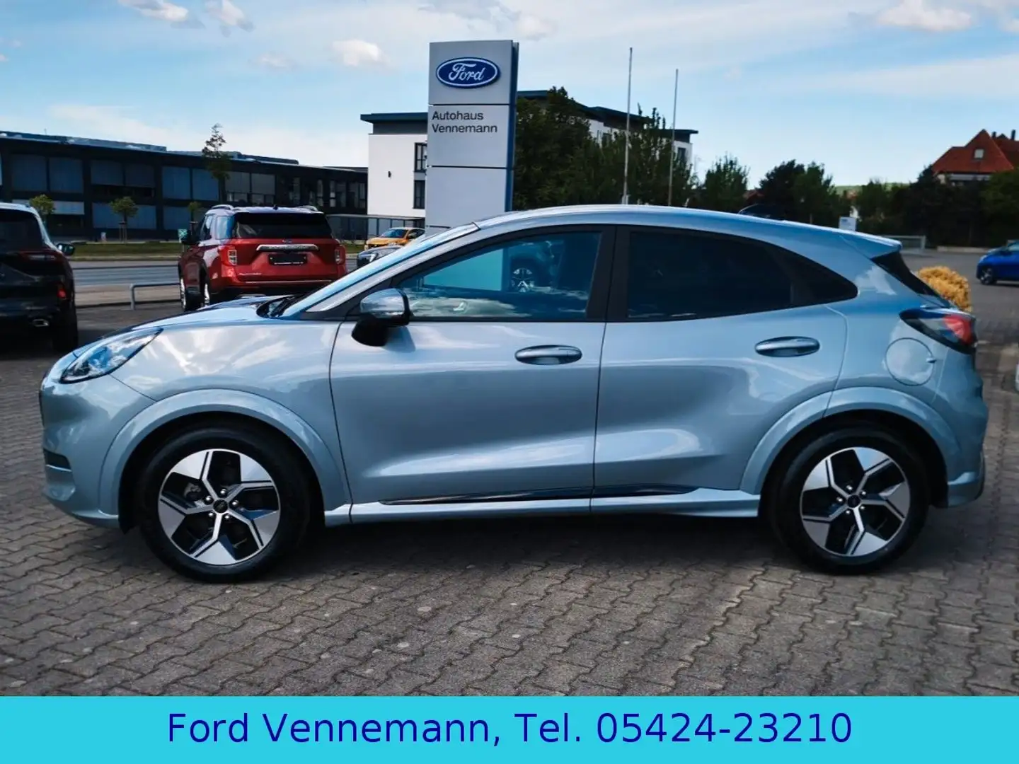 Ford Puma Gen-E 43 kWh*eKlappe*WiPak* 5J.FGS* Silber - 2
