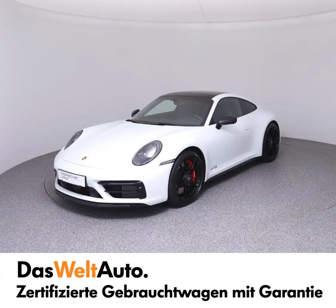 Porsche 911 Carrera 4 GTS Weiß - 1