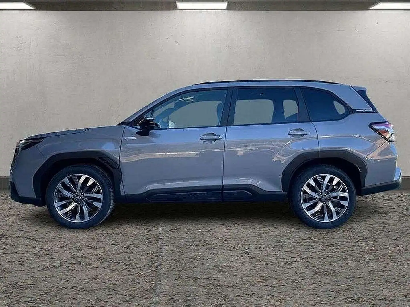 Subaru Forester 2,0i e-Boxer Premium AWD Aut. inkl. Anhängervor... Grau - 2