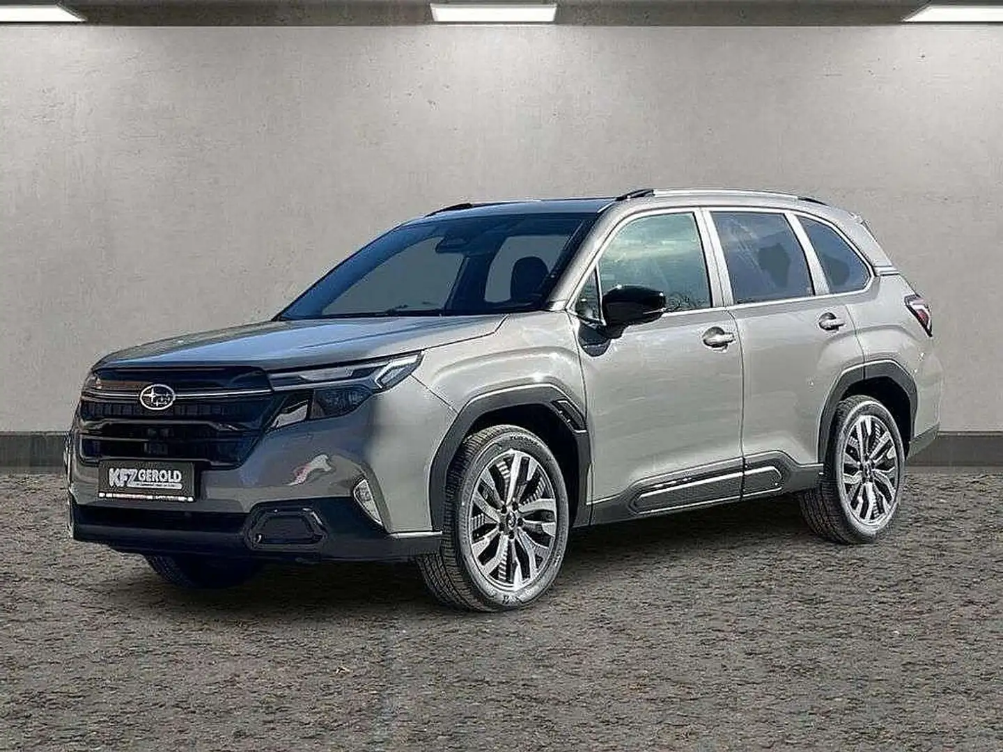 Subaru Forester 2,0i e-Boxer Premium AWD Aut. inkl. Anhängervor... Grau - 1