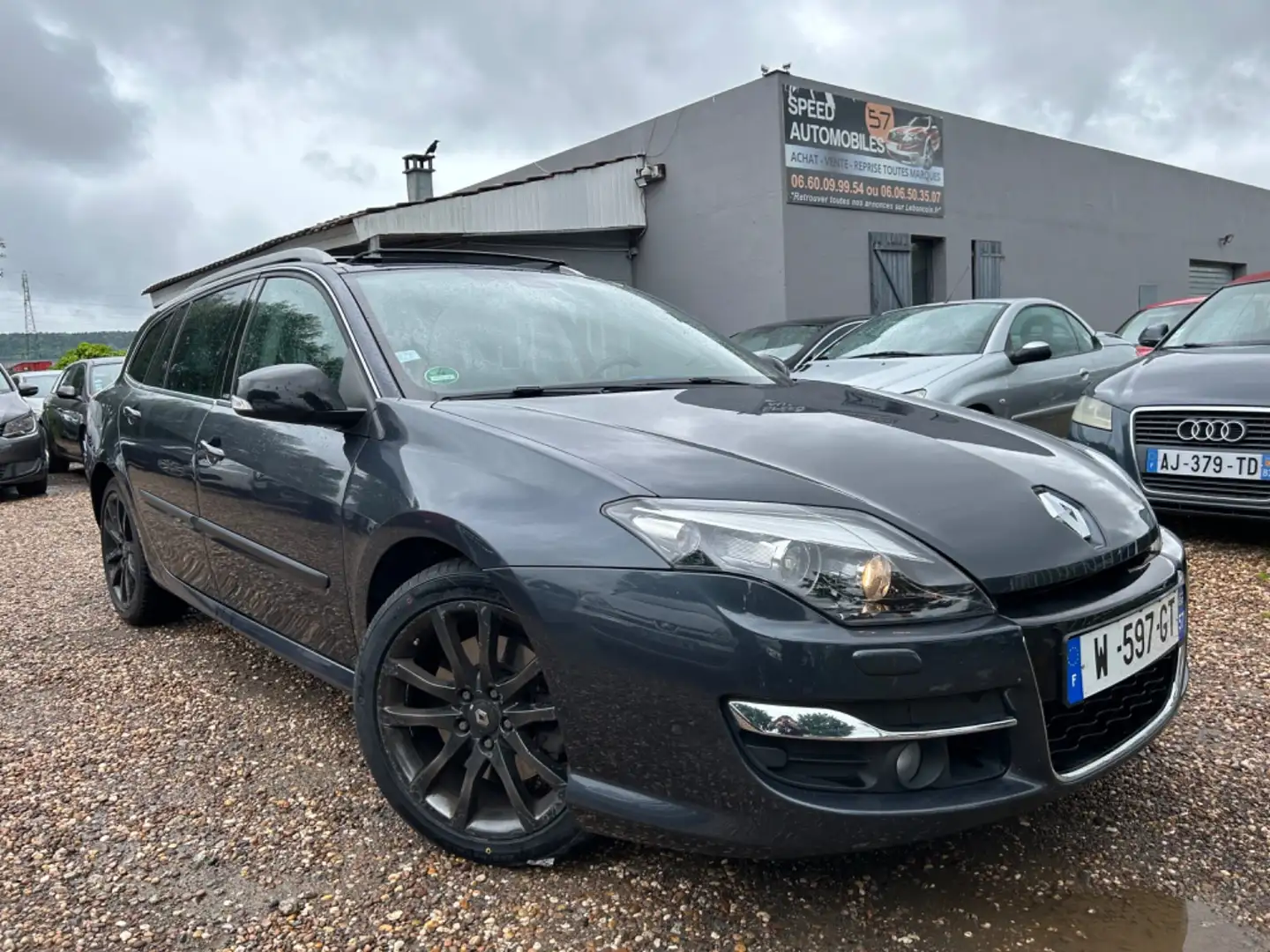 Renault Laguna GT Szary - 1