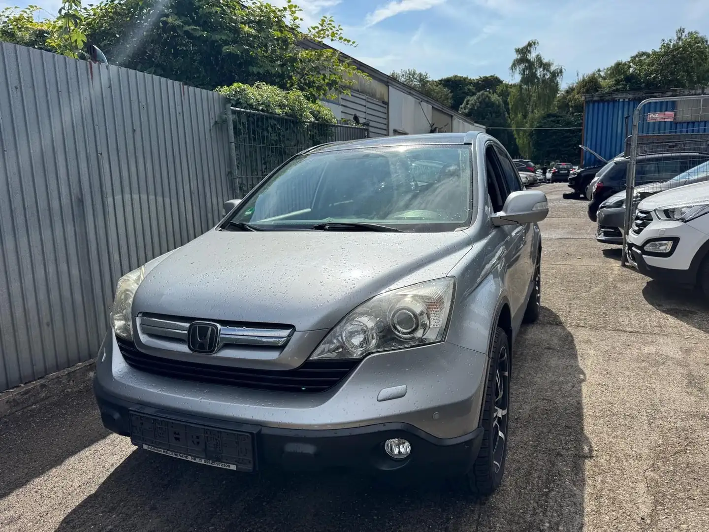 Honda CR-V Executive ANHÄNGERKUPPLUNG Silber - 1