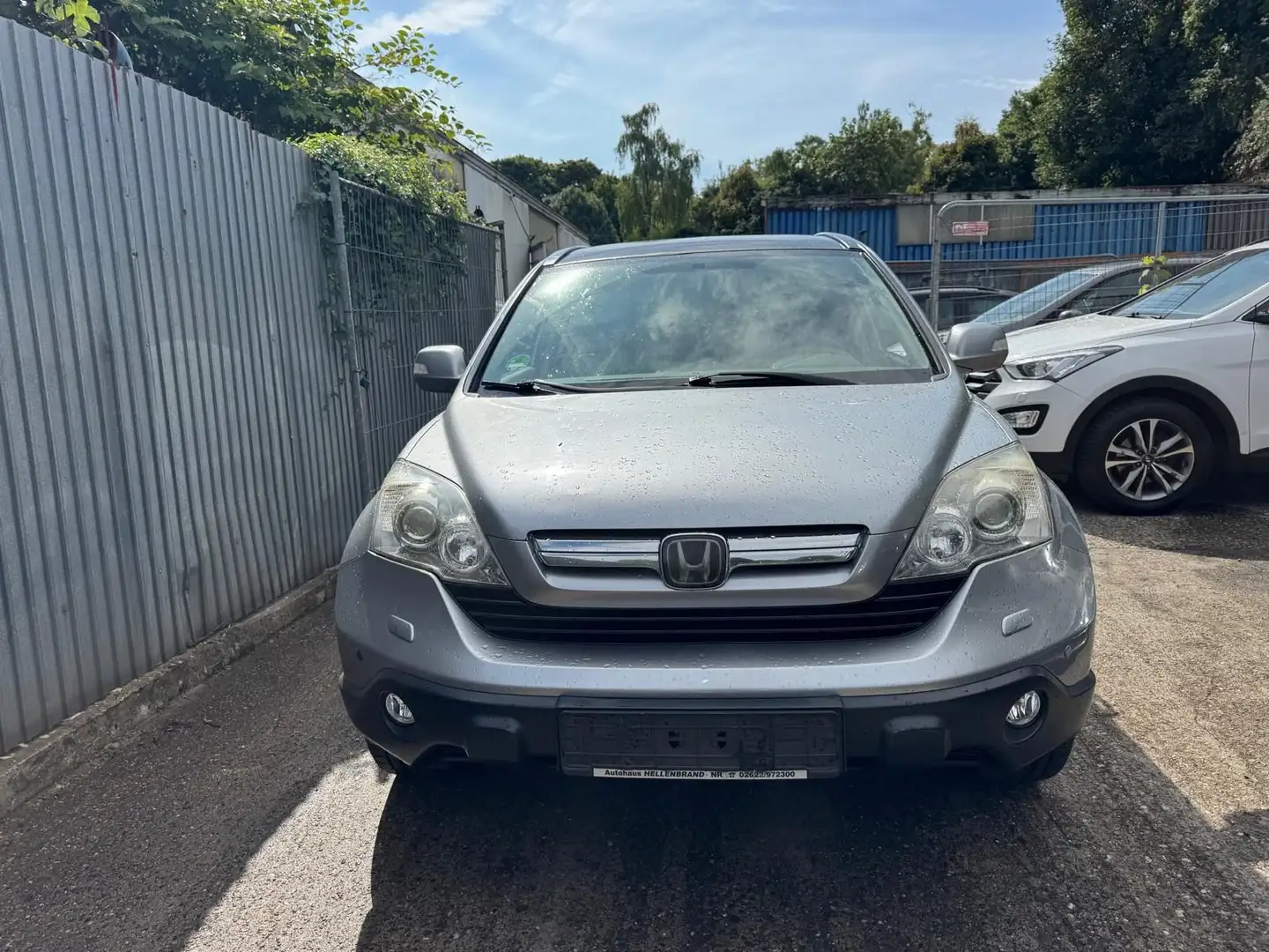 Honda CR-V Executive ANHÄNGERKUPPLUNG Silber - 2