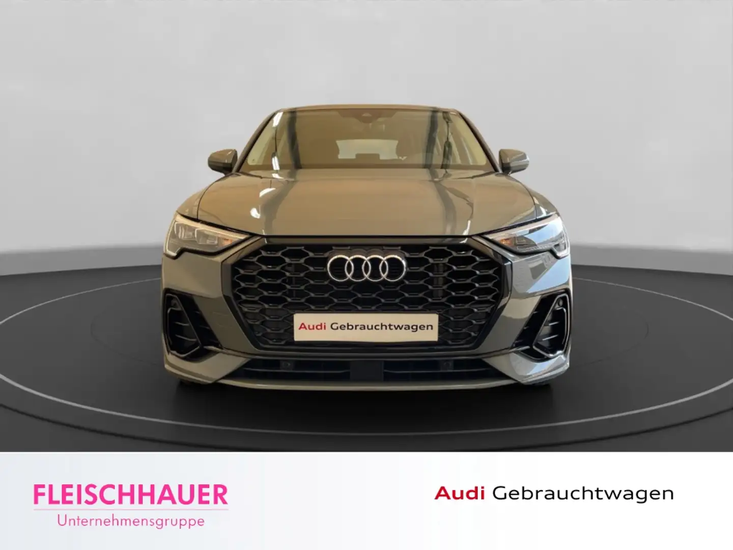Audi Q3 45 TFSI e Sportback S line DSG Navi Digitales Cock Gris - 2