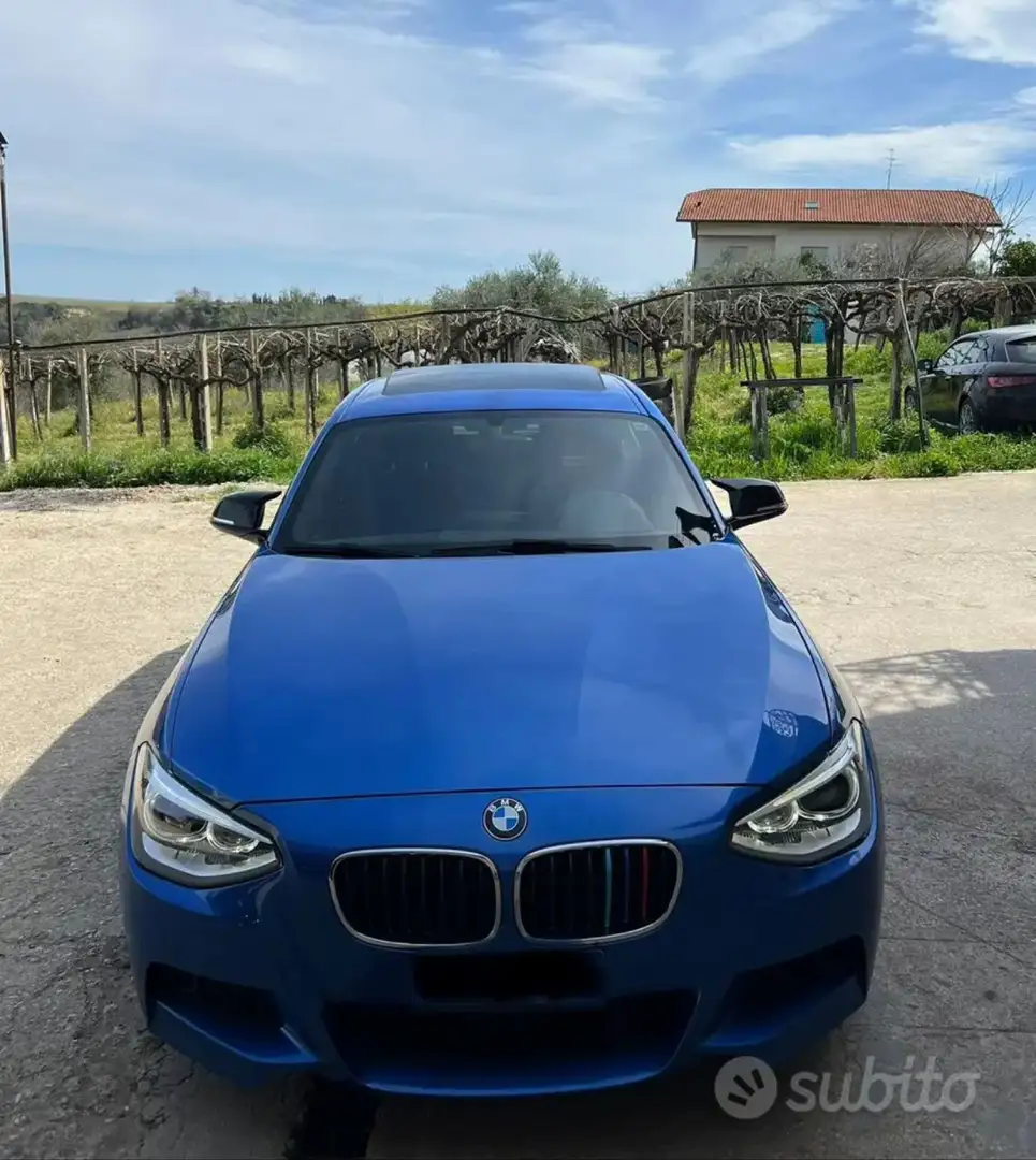 BMW 116 116d 5p Msport Blu/Azzurro - 1