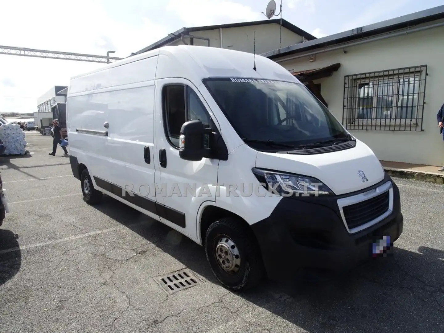 Peugeot Boxer L3 H2 160CV PRONTA CONSEGNA GARANZIA 12 MESI Bianco - 1